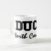 Enten-North Carolina Kaffeetasse (Vorderseite Links)
