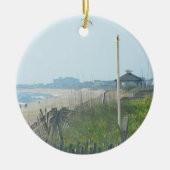 Enten-North Carolina-Küstenlinie Keramikornament (Vorne)