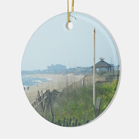 Enten-North Carolina-Küstenlinie Keramikornament (Links)