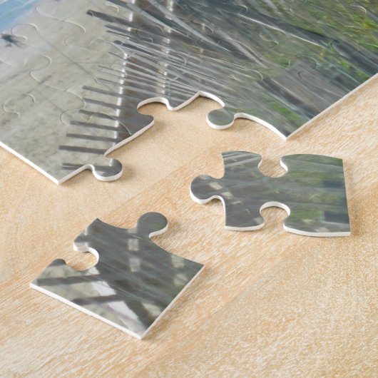 Enten-North Carolina-Küstenlinie Puzzle (Seite)