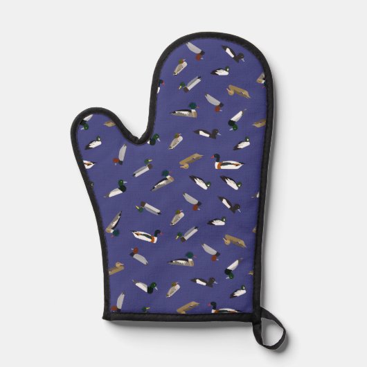 Enten Oven Mitt Ofenhandschuh (Vorderseite)