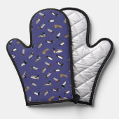 Enten Oven Mitt Ofenhandschuh (Vorderseite/Rückseite)