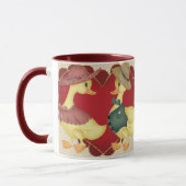 Enten-Paare Tasse (Links)