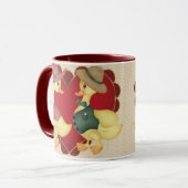 Enten-Paare Tasse (Vorderseite Links)
