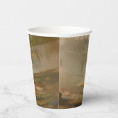 Enten - Papierkupplungen Größe 236 ml Papiercup Pappbecher (Rechts)