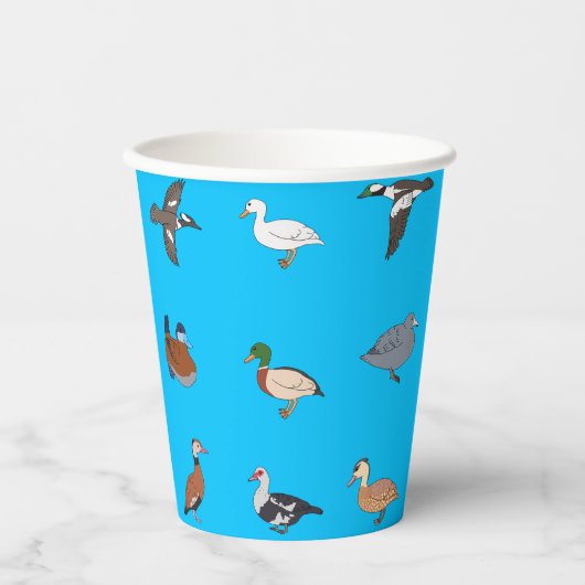 Enten Pappbecher (Vorderseite)