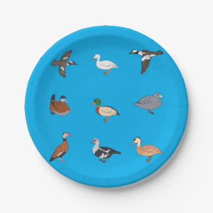 Enten Pappteller