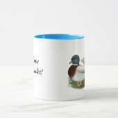 Enten: Pastellrufe Tasse (Zentrum)
