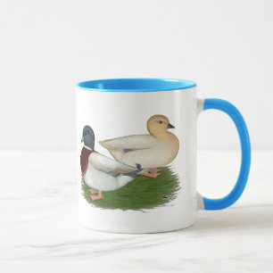 Enten: Pastellrufe Tasse