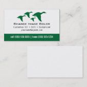 Enten - persönliche Visitenkarte (Vorne/Hinten)