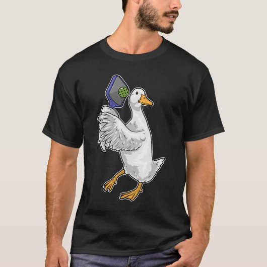 Enten-Pickleball T-Shirt (Vorderseite)