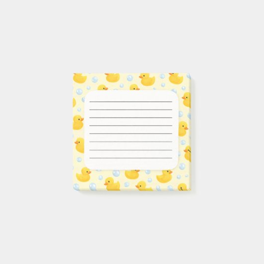 Enten Post-it Klebezettel (Vorderseite)