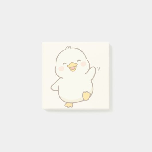 Enten-Post-it-Notizen Post-it Klebezettel (Vorderseite)