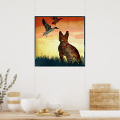 Enten Poster (Küche)