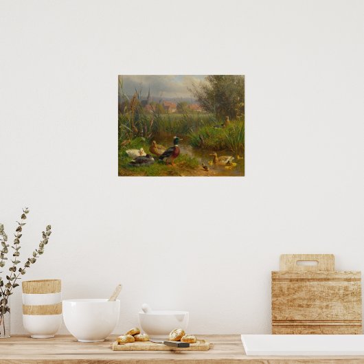 Enten Poster (Küche)