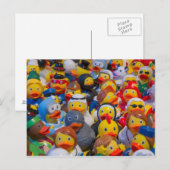 Enten Postkarte (Vorne/Hinten)