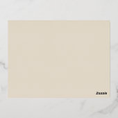 Enten - Postkarten für Fohlen (Rückseite)