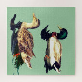 Enten Puzzle (Horizontal)