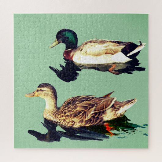 Enten Puzzle (Vertikal)