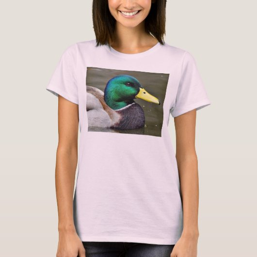Enten-Rechnungen T-Shirt (Vorderseite)