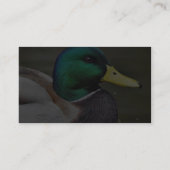 Enten-Rechnungen Visitenkarte (Rückseite)