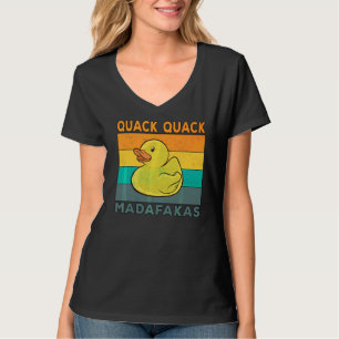 Enten Redewendungen Rubber Ente Quack Quack Enten T-Shirt