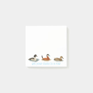 Enten-Reihe Haftnotizblock Post-it Klebezettel