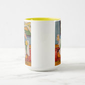 Enten-Reminiszenz Tasse (Zentrum)