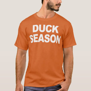 Enten-Saison in Weiß T-Shirt