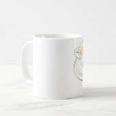 Enten-Schale Kaffeetasse (Vorderseite Links)