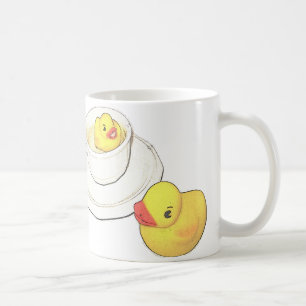 Enten-Schale Kaffeetasse