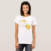 Enten-Schale T-Shirt (Vorne ganz)