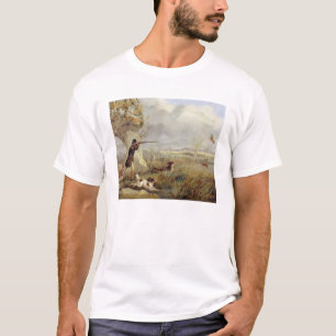Enten-Schießen (Öl auf Leinwand) T-Shirt