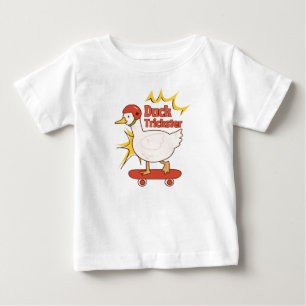 Enten-Schlauer Fuchs Baby T-shirt
