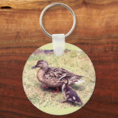 Enten-Schlüsselanhänger Schlüsselanhänger (Vorderseite)