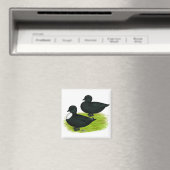Enten: Schwarze Anrufe Magnet (In Situ (Geschirrspüler))