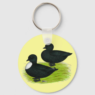 Enten: Schwarze Anrufe Schlüsselanhänger