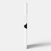 Enten: Schwarze Cayugas Case-Mate iPhone Hülle (Rückseite / Rechts)