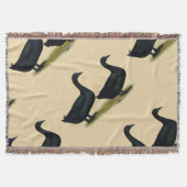 Enten: Schwarze Cayugas Decke (Vorderseite)