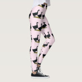 Enten: Schwarze Cayugas Leggings (Rechts)