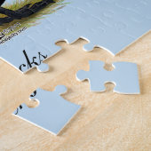 Enten: Schwarze Cayugas Puzzle (Seite)