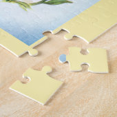 Enten schwimmen puzzle (Seite)