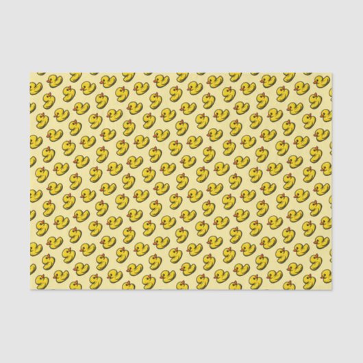 Enten Seidenpapier (Vorderseite)