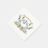 Enten-Servietten Serviette (Ecke)