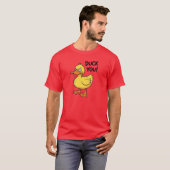 Enten Sie Wortspiel T-Shirt (Vorne ganz)