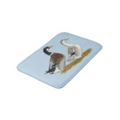 Enten: Silbergarten Badematte (Schrägansicht)