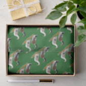 Enten: Silbergarten Seidenpapier (Geschenk)