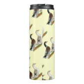 Enten: Silbergarten Thermosbecher (Rückseite)