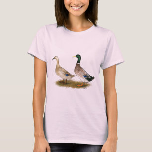 Enten:  Silberner Waliser-Harlekin T-Shirt