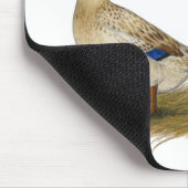 Enten: Silberwalisisches Harlequin Mousepad (Ecke)